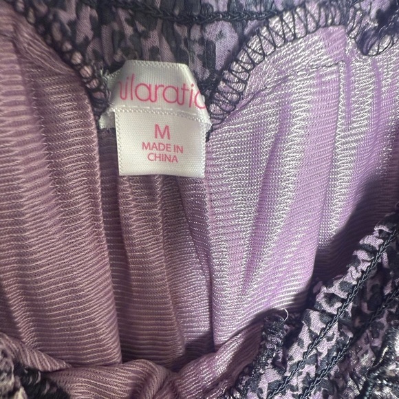 Y2K Whimsigoth Mob Wife Snakeskin Purple Maxi Dress Xhilaration M - Picture 3 of 8